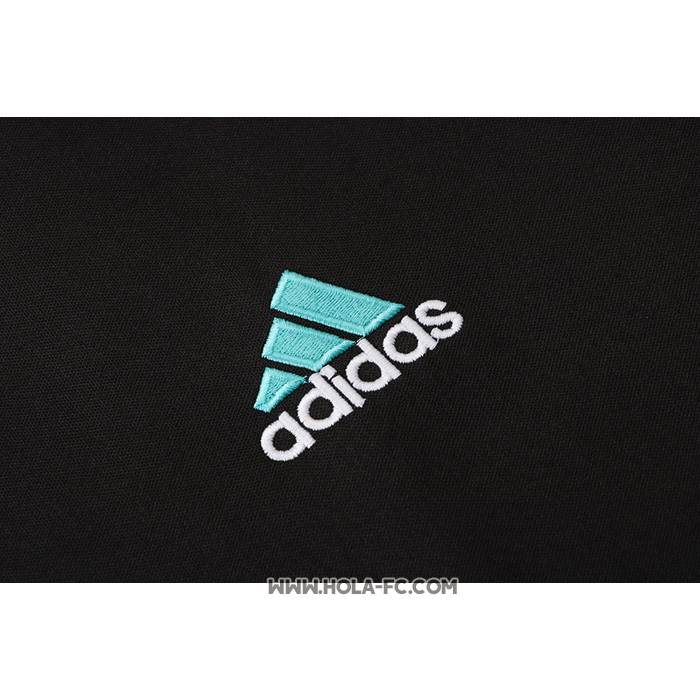 Chandal del Real Madrid 2022-2023 Manga Corta Negro